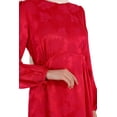 thumbnail image 4 of Fuchsia - Crew neck - Unlined - Modest Dress - Refka, 4 of 5