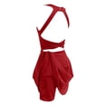 thumbnail image 7 of OSOLU Dresses Women Solid Color Tennis Dress With Built In Shorts Bra Workout Dress Athletic Dress For Women Trendy Sundress Wedding Guest Dress, 7 of 7
