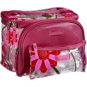 Modella: With Imitation Leather Trim & Body Cosmetic Organizer Kit