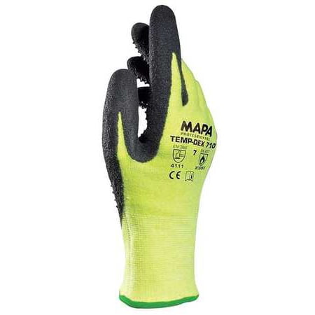 Temp-Dex Size 7 NitrileHeat Resistant Gloves,710