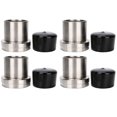 thumbnail image 3 of 4pcs 2.441in Roulement de Remorque, Compagnon de Roulement en Acier Inoxydable, Accessoire de Remorque avec Accessoire de Compagnon de Protection, 3 of 8