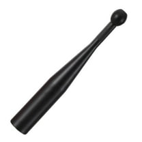 Vsenkes Strength Training Equipment Shoulder Strength Weighted Club Bar black