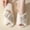 A, variant on Women's Fuzzy Cross Slippers Bride Wedding Slippers Gift Open Toe House Slipper Bedroom Shoe Indoor Outdoor