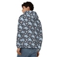 thumbnail image 4 of Uemuo Turtle for Men's Fashion Full-zip Hoodies & Sweatshirts with Kangaroo Pocket, Zip-up Hooded Sweatshirt, Moisture Wicking & Breathable-3X-Large, 4 of 5