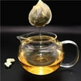 thumbnail image 3 of Ounissouiy Bolsa de filtro de té de 100 Uds., herramientas profesionales de colador de oficina seguras, bolsas de té con cordón convenientes Juegos de servir café y té, 3 of 6