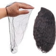 thumbnail image 1 of Filets Invisibles pour Cheveux Longs, 100 Pcs 18-46 Pouces Filet Élastique Noir pour Femmes, Bonnet pour Perruques, Fermeture Frontale, Chignon, Service Alimentaire de Nuit (36 Pouces), 1 of 8