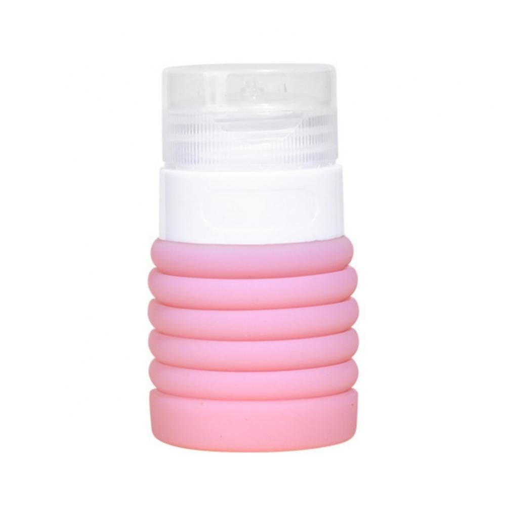 Silicone Travel Shampoo Bottles, TSA Approved Collapsible Toiletries
