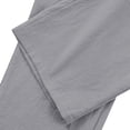 thumbnail image 5 of Mifsaly Mens Cotton Linen Pants Lightweight Straight Leg Summer Beach Pant Pleated Front Vacation Travel Business Casual Trousers with Pockets S, 5 of 6