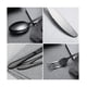 thumbnail image 2 of Juego de Cubiertos Chelsea Aquila Acero Inoxidable 24 piezas Negro, 2 of 2