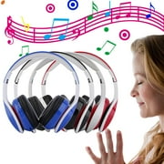 Foldable OY712 Headset MP3 Stereo Over Ear Earphones For Mobile Phones