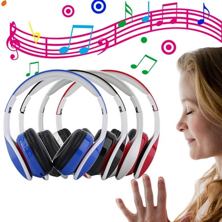 Foldable OY712 Headset MP3 Stereo Over Ear Earphones For Mobile Phones