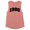 Desert Pink, variant on 1988 College Style Women's Muscle Tank Large White