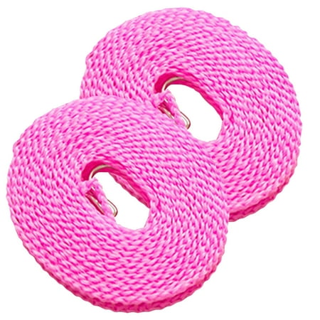 

ZTTD Nylon Hanging Rope Windproof Drying Rope Clothes Hangers Non-slip 10-M A