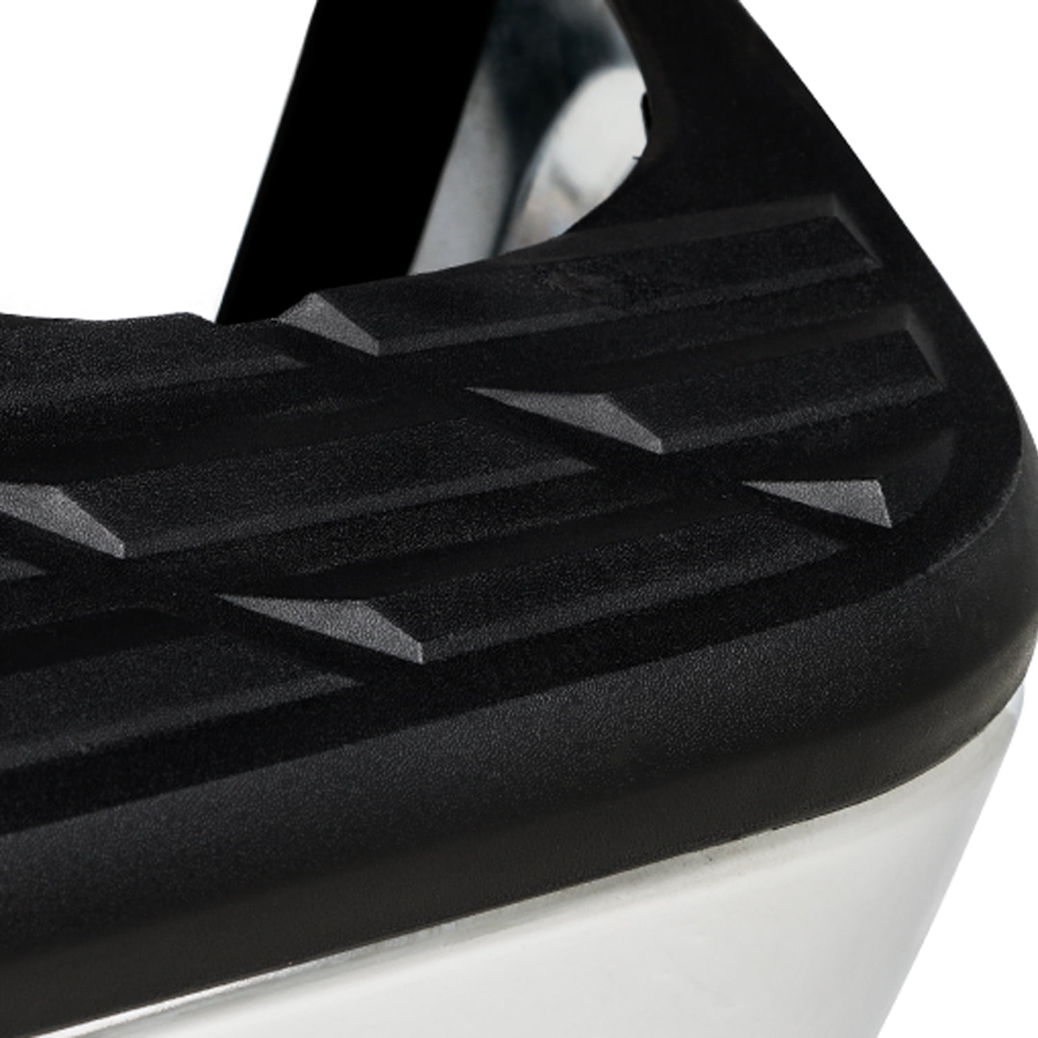 Fits 2007-2013 Chevy Silverado GMC Sierra 1500 2500HD 3500HD Chrome Steel Rear Bumper End Cap w/o Sensor Hole Pair LH+RH Fits 2007-2013 Chevy Silverado GMC Sierra 1500 2500HD 3500HD Chrome Steel Rear Bumper End Cap w/o Sensor Hole Pair LH+RH