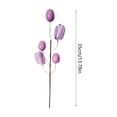 thumbnail image 3 of Arreglo floral de tulipanes y huevos de Pascua | Decoración primaveral de espuma | Flores artificiales de 35 cm para florero | Centros de mesa para interiores, 3 of 6