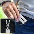Portable Thread Identifiers Keychain for Quick Nut and Bolt Sizing in ...