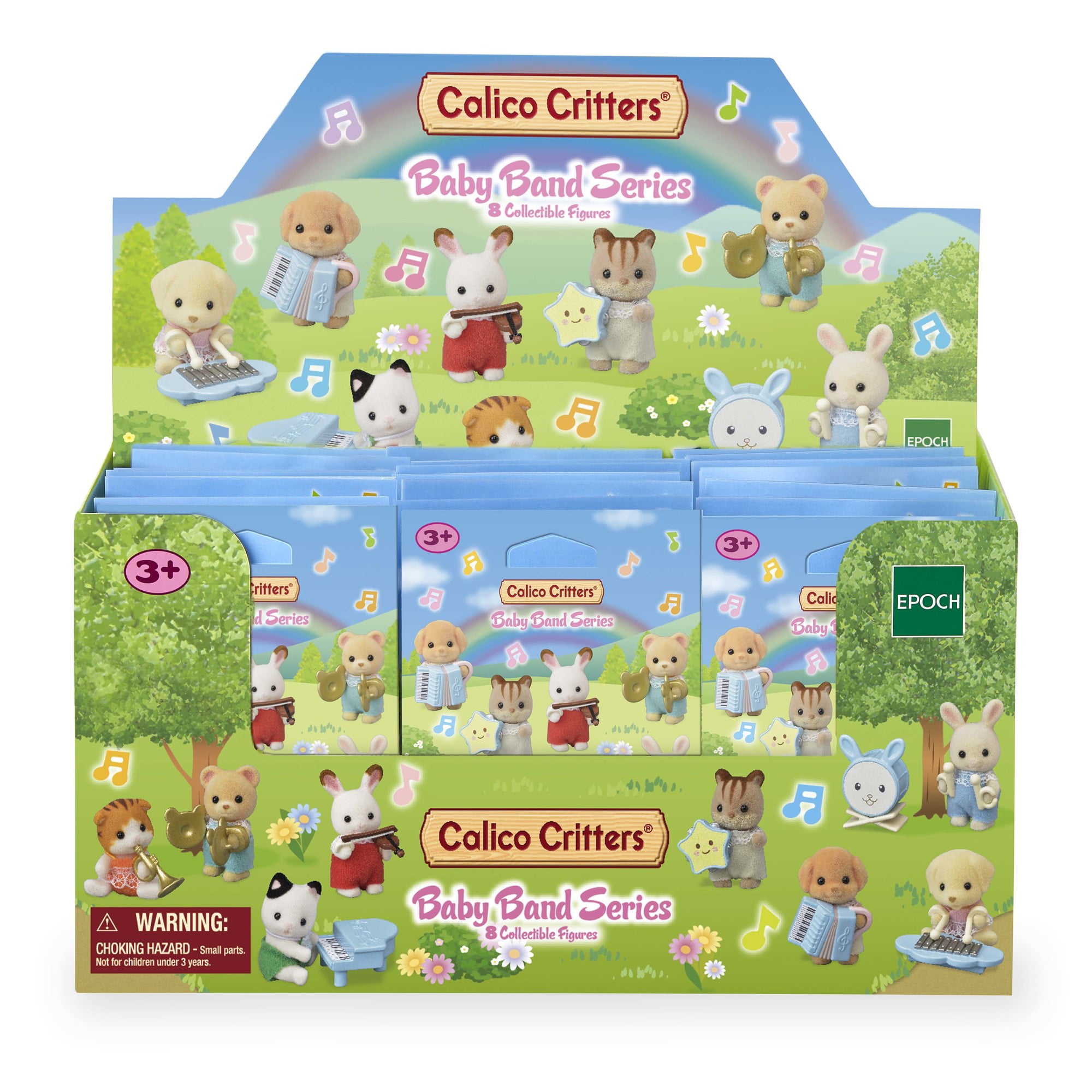 Calico Critters Costume Series Blind Bags Full Case Complete Set