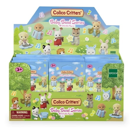 Calico Critters - Blind Bags - Baby Band Series (Best Deals On Calico Critters)