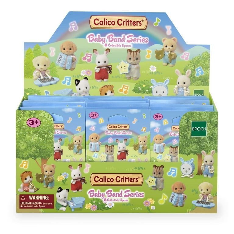 Calico Critters - Blind Bags - Baby Band Series 