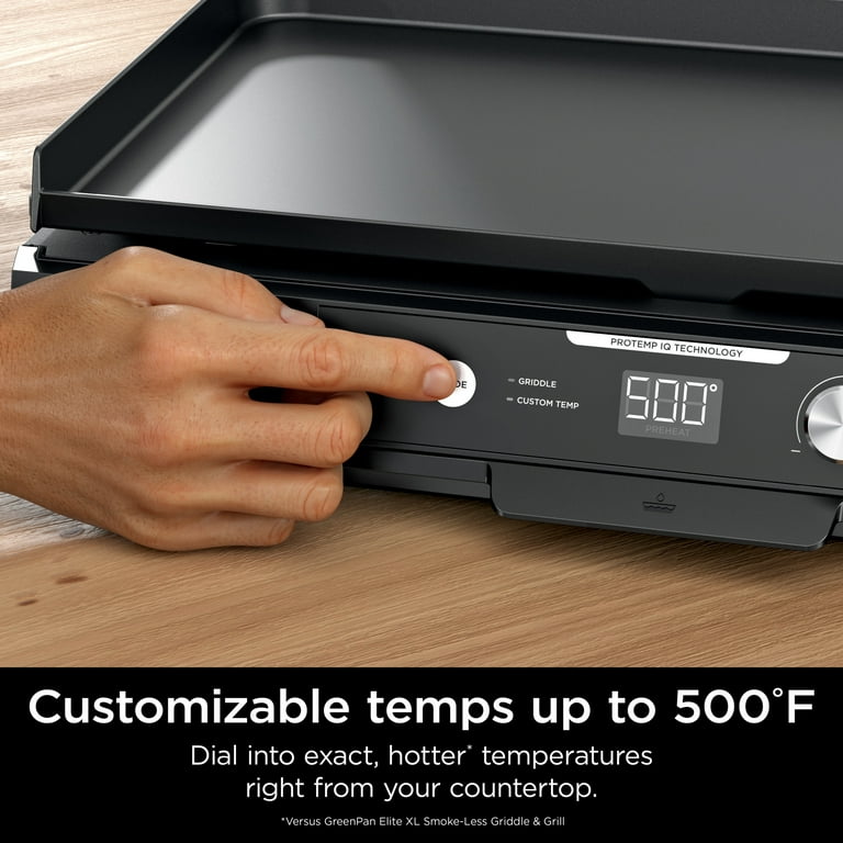 Ninja Sizzle Pro Xl Ninja Indoor Grill 20 Indoor Electric Grill ...