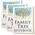 thumbnail image 2 of Vacemry Under $5 Family History Record Book, Ancestral Genealogy Journal with Tree Chart, Heritage Memory Keeping Notebook for Generations, Personal History Documentation Scrapbook, 2 of 9