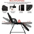 thumbnail image 3 of Dkelincs Massage Esthetician Lash Bed Tattoo Chair for Client, 72" Multipurpose Adjustable Folding Spa Salon Facial Bed, Black, 3 of 7