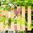 thumbnail image 6 of Glow in The Dark Butterfly Decorations for Wall, Garden, Fence, Outdoor Hanging Metal Butterflies, Night Garden Decor for Patio, Yard, Plant Pot, 1 Pcs, 5.1x4.5", 6 of 6