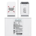 thumbnail image 3 of Alen BreatheSmart 45i True HEPA Air Purifier for Large Rooms up to 1900 sq ft, White, Includes 2 Filters, 3 of 7