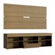thumbnail image 5 of Mueble Para Tv Madesa Miami Hasta 65'' 1 Puerta Marrón Madesa Miami, 5 of 5
