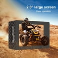 thumbnail image 5 of OEKE 4K Action Camera, 30M Waterproof Vlogging Camcorder with Mounting Accessories Kit, Classic Black, 5 of 9