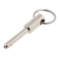 thumbnail image 1 of Pasador de Liberación Rápida, Acero Inoxidable, Pasador de tejado Bimini para Barco, - Plata, UNA DYNWAVEMX Pin de liberación rápida, 1 of 8