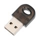 thumbnail image 2 of Bluetooth Adapter Version 5.0 USB 3 Mbps Imported Chip RTL8761B Black with CD for Computer, 2 of 5