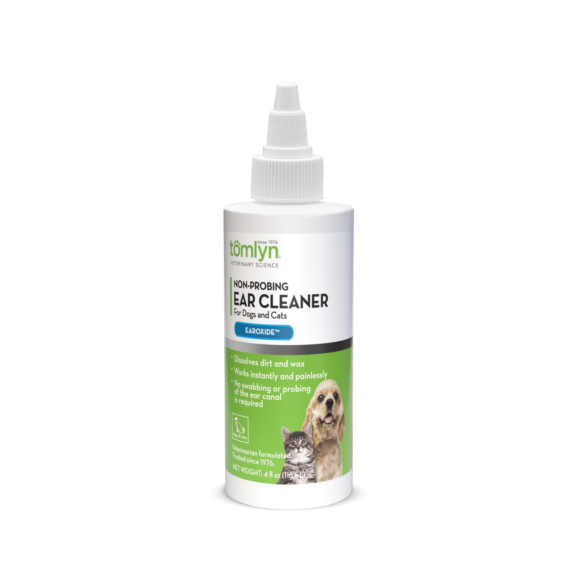 Tomlyn Earoxide Cleanser for Dogs & Cats Tomlyn Earoxide Cleanser for Dogs & Cats