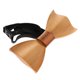 thumbnail image 2 of Corbatas De Lazo De Natural Hecho A Clásico Bowties Para Hombres De Negocios Sunnimix Pajarita de madera pajarita pajarita, 2 of 8