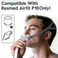 thumbnail image 2 of 2-Pack Air Fit P10 Headgear Strap,CPAP Headgear Replacements for P10 Nasal Pillow Mask,with 6 Adjus, 2 of 5