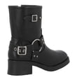 thumbnail image 3 of Botin REAL JUNGLE Mujer Durables Tacon Medio negro 24, 3 of 4