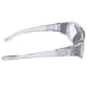 thumbnail image 5 of Gafas de baloncesto deportivas grises con montura de PC resistente a impactos y soporte para la cabeza desmontable para máxima protección, 5 of 8