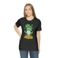 thumbnail image 3 of St Patricks Day Shirts for Women Shamrock Gnome T Shirt St. Paddy's Day, 3 of 5