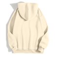 thumbnail image 3 of POINTERTECK Sweat-Shirt pour Femmes Graphique Patchwork Col Rond à Capuche Femmes Hiver Automne Tenues Tops pour Leggings Gris Foncé 2XL, 3 of 4
