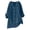 #01Dark Blue, variant on Oversized Button Up Linen Tops for Women Soft Long Sleeve Business Blouses Casual Tops Drop Shoulder Lightweight Outfit Purple 4XL