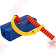 thumbnail image 2 of 1PC Cartoon Jumped Toy Educational Sports Toy Sound Toy Funny Bouncing Jumping Toy for Kids Early Learning Kindergarten (Random Color), 2 of 8