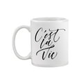 thumbnail image 2 of C'est La Vie.  Mug Unisex's -Image by Shutterstock, 2 of 4