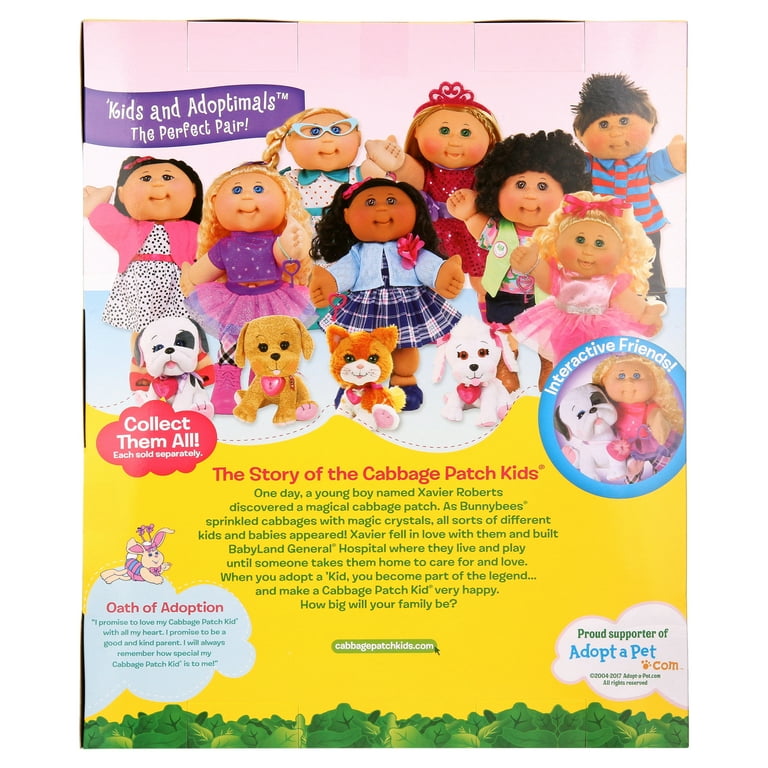 Cabbage patch cheap cuties walmart