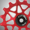 thumbnail image 5 of High Performances Bicycles Chainring Guide Wheel with Positive Negatives Teeth Enhances Stability for Cycling, 5 of 9