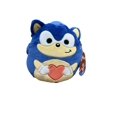 thumbnail image 2 of Squishmallows 8" Valentine's Day Sonic the Hedgehog Holding Heart, 2 of 5