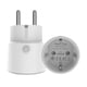 thumbnail image 4 of EU Tuya WiFi Smart Socket Automatización del hogar 16A Smart Power Socket Función de temporización FLhrweasw Nuevo, 4 of 9