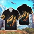 thumbnail image 3 of Camisas de dinosaurios 2024 para hombre, camisa hawaiana con estampado 3D para hombre, camisetas de playa de manga corta 6xl, blusa unisex, camisa, 3 of 5