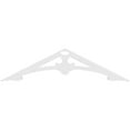 thumbnail image 4 of Ekena Millwork 60"W x 15"H x 1"P (6/12) Pitch Sellek Architectural Grade PVC Gable Pediment, 4 of 5