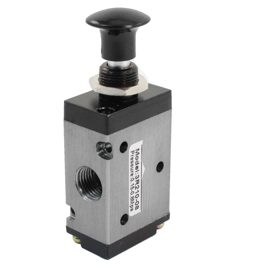Hand Rotary Pneumatic Manual Operated Valve 3R21008 0.150.8Mpa