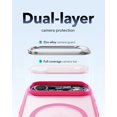 thumbnail image 4 of Funda ESR para iPhone 17 Air con MagSafe, rosa militar, 4 of 9